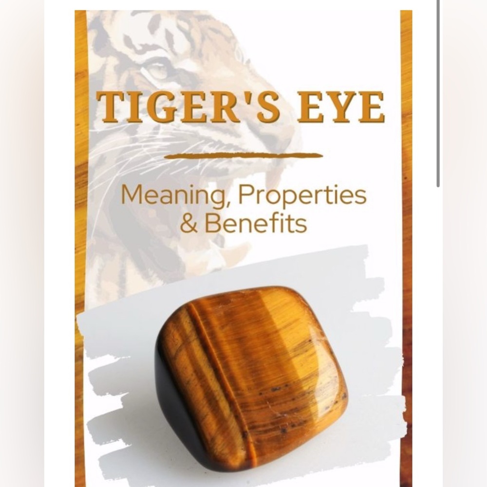 Tiger Eye - image 4